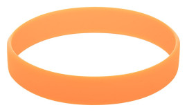 Wristy silicone wristband