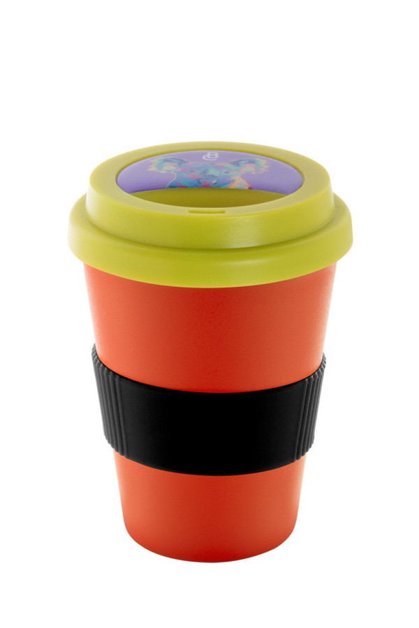 CreaCup Mini customisable thermo mug, lid