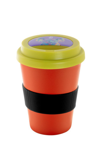 CreaCup Mini customisable thermo mug, lid