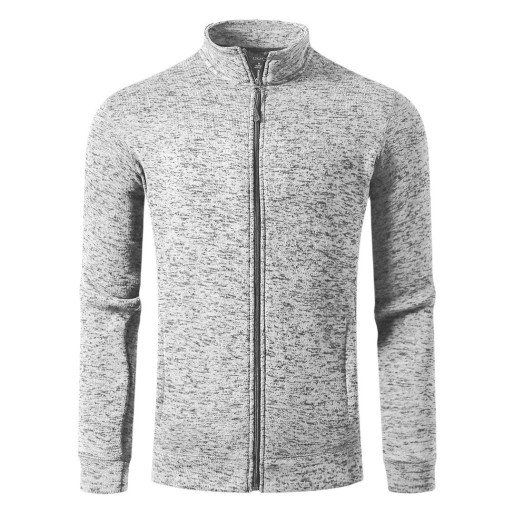 JUMPER, unisex mčlange sweatshirt, ash