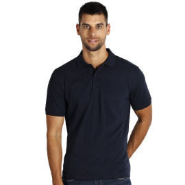 GO GREEN, polo shirt, 180 g/m2, blue