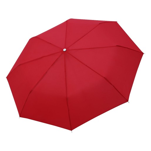 SUPER MINI, foldable umbrella, manual opening, red