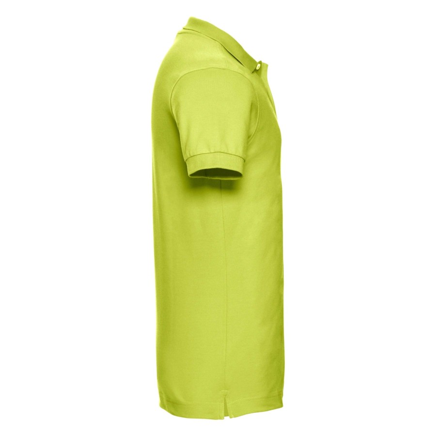 RUSSELL men's STRETCH POLO