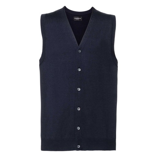 RUSSEL Men's V-neck Vest