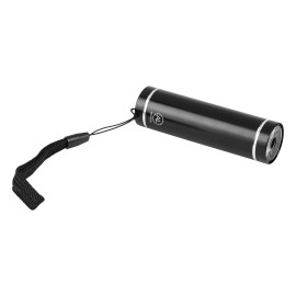 LICHT, flashlight (1 led), black