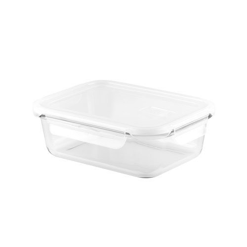 QUORIN. Hermetička kutija od 1 L i borosilikatnog stakla