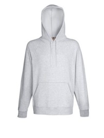Fruit of the Loom, Lightweight Hooded Sweat, Men's Hooded Sweatshirt, Ash Gray, 2XL