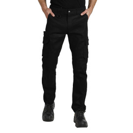 FORCE PANTS, workwear pants, black