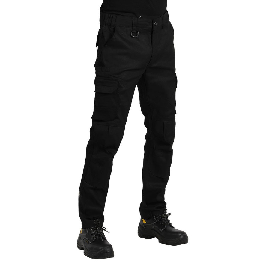 FORCE PANTS, workwear pants, black