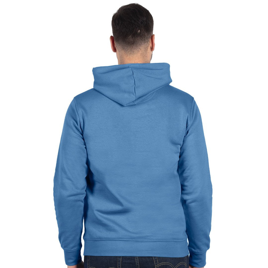 ABSOLUT HOODY, organic cotton hooded sweatshirt, 280 g/m2, sky blue