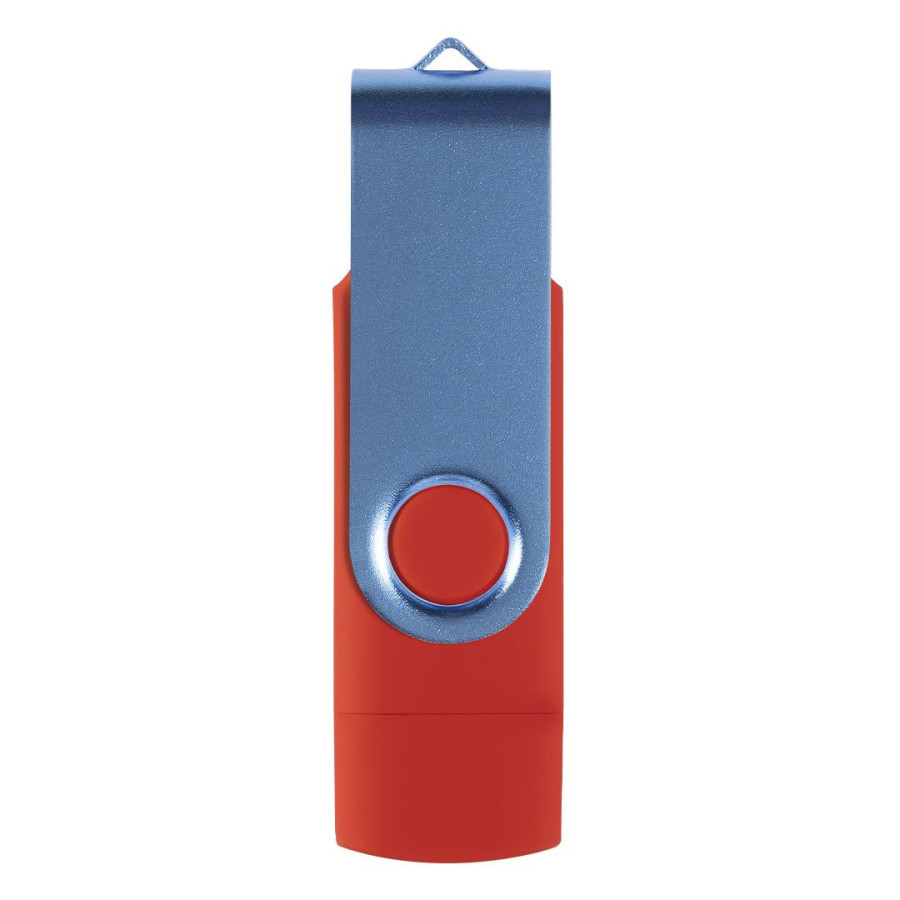 SMART C SKY BLUE, usb flash memory, red, 64GB