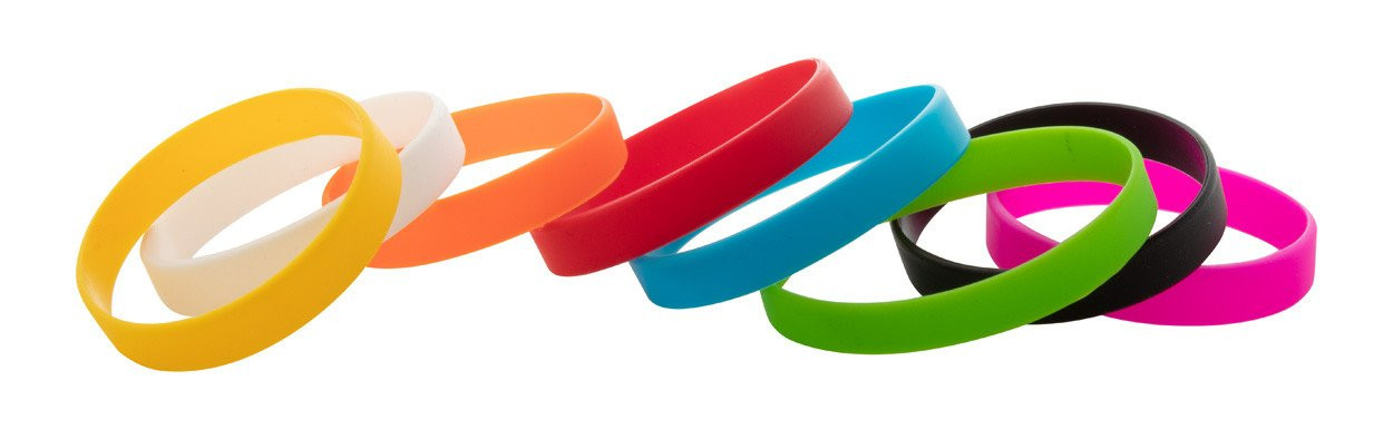 Wristy silicone wristband