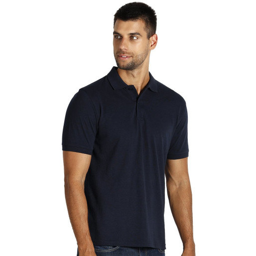 GO GREEN, polo shirt, 180 g/m2, blue