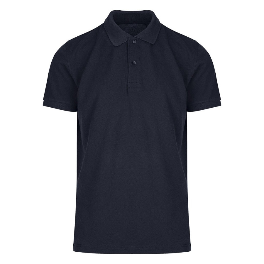 GO GREEN, polo shirt, 180 g/m2, blue