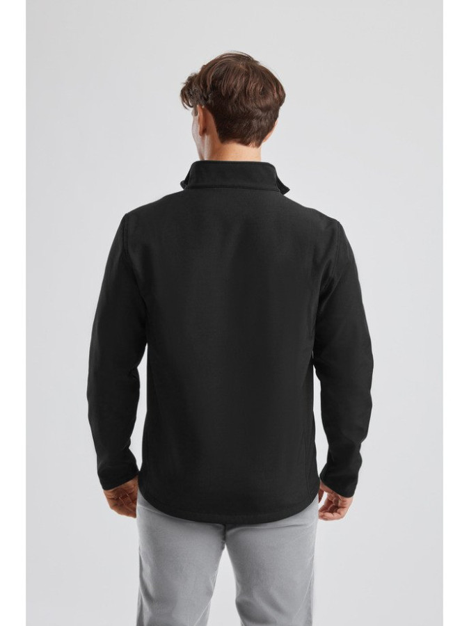 RUSSEL Essential softshell jakna, Crna, XS