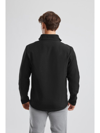 RUSSEL Essential softshell jakna, Crna, XS