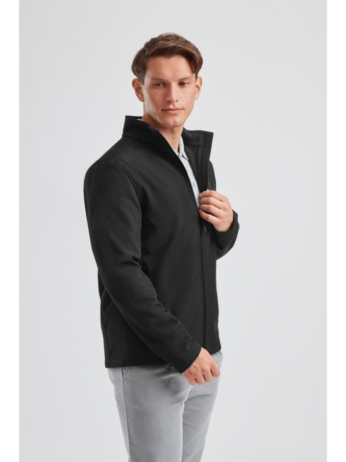RUSSEL Essential softshell jakna, Crna, XS