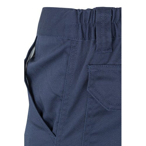 VL DIONYSUS. Multi-pocket stretch trousers (240g/m²), in cotton (46%), EME (38%) and polyester (16%)