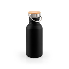 EWING. Single-wall stainless steel bottle (90% recycled)