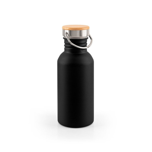 EWING. Single-wall stainless steel bottle (90% recycled)