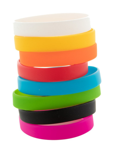 Wristy silicone wristband