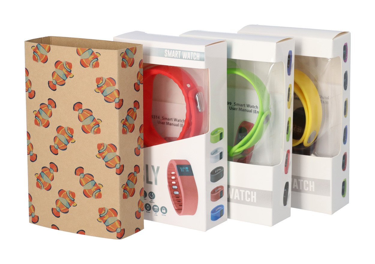 CreaSleeve Kraft 150 custom kraft paper sleeve