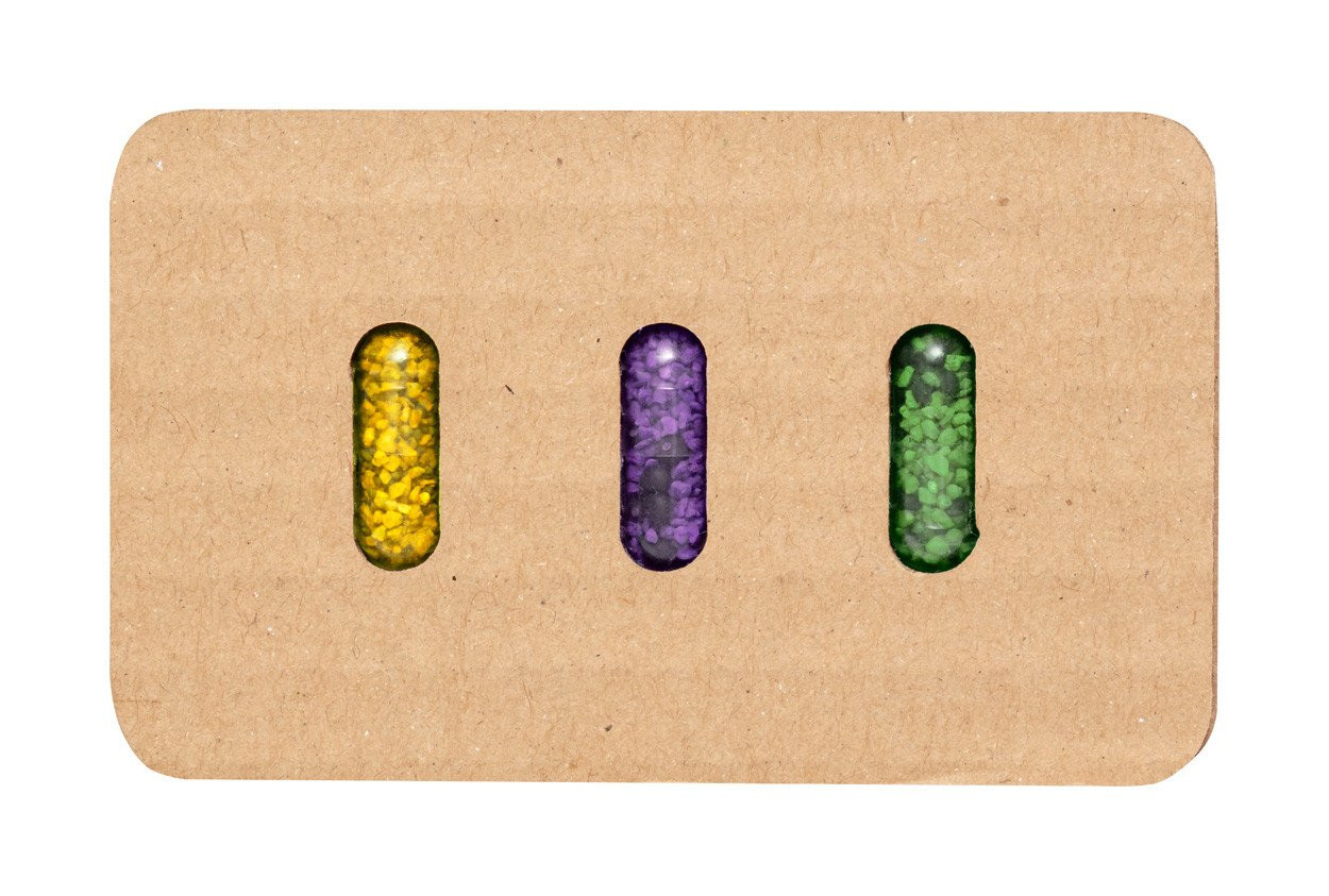 Nioxis seed capsule set