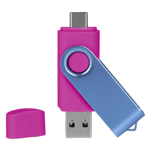 SMART C SKY BLUE, usb flash memory, pink, 16GB