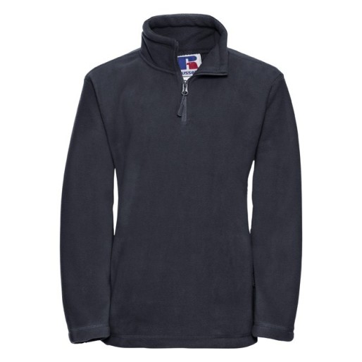 RUSSELL children's 1/4 zip polar sweatshirt