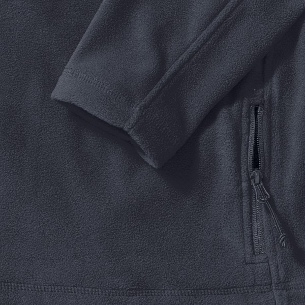 RUSSELL children's 1/4 zip polar sweatshirt