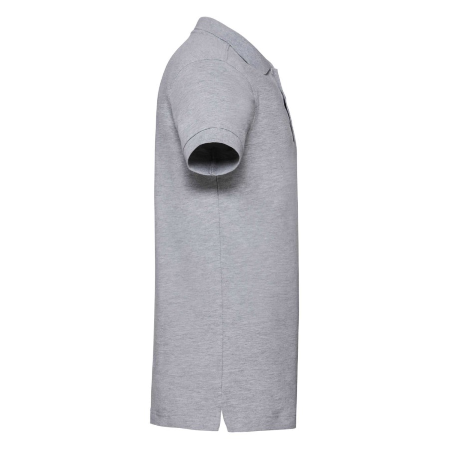 RUSSELL men's STRETCH POLO