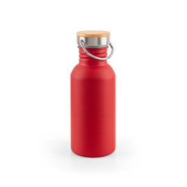 EWING. Single-wall stainless steel bottle (90% recycled)