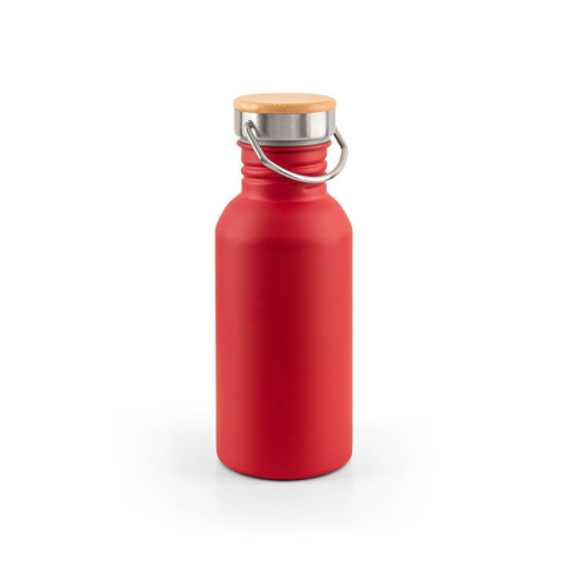 EWING. Single-wall stainless steel bottle (90% recycled)