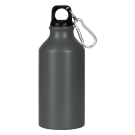 CAMPUS MAT, sports bottle, 400 ml, dark gray