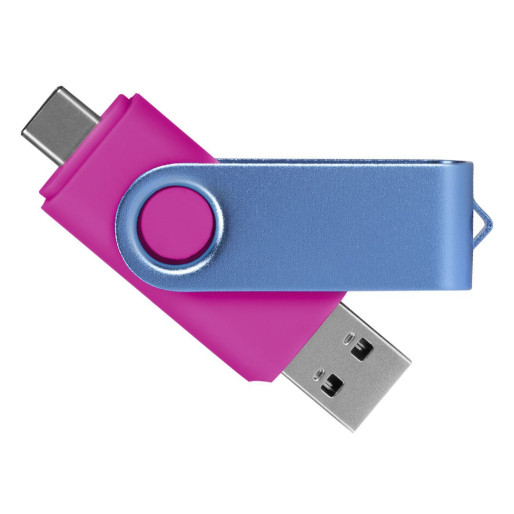 SMART C SKY BLUE, usb flash memory, pink, 64GB