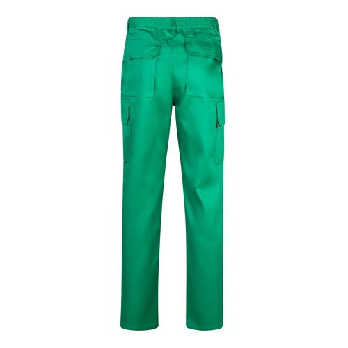 VL MABON. Pantalone od kepera sa više džepova (200g/m²), od pamuka (35%) i poliestera (65%)