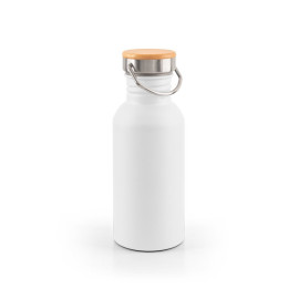 EWING. Single-wall stainless steel bottle (90% recycled)