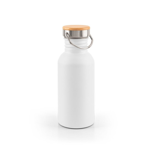 EWING. Single-wall stainless steel bottle (90% recycled)