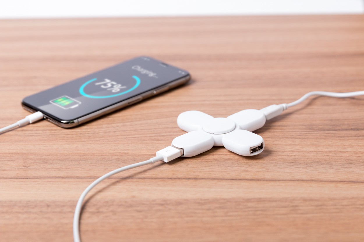 Kuler spinner USB hub
