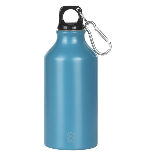CAMPUS MAT, sportska boca, 400 ml, azurno plava