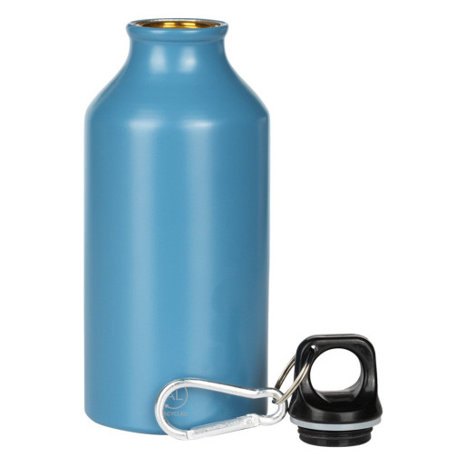 CAMPUS MAT, sports bottle, 400 ml, azure