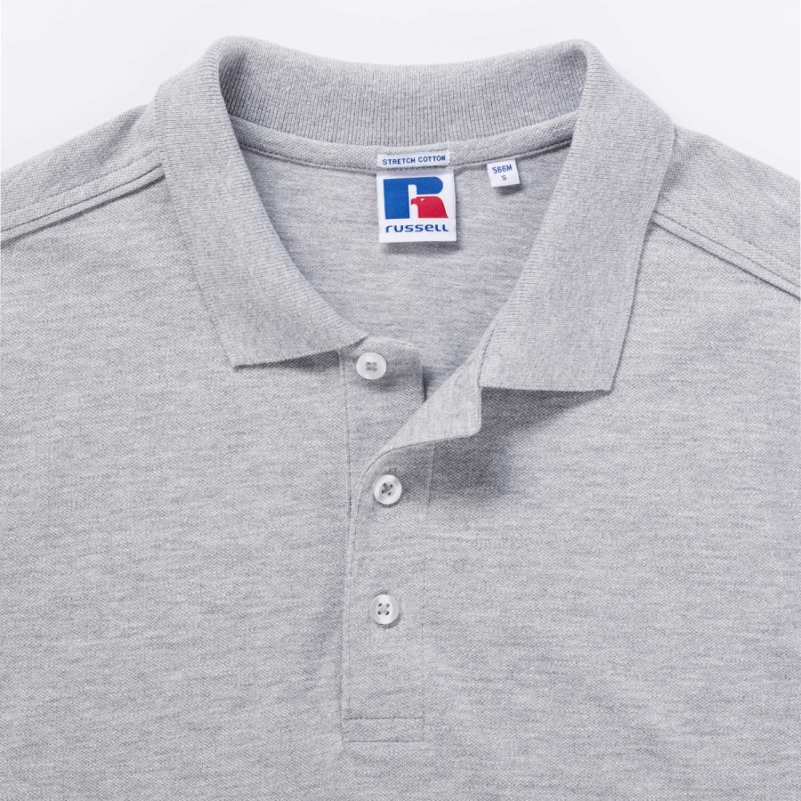 RUSSELL muška STRETCH POLO