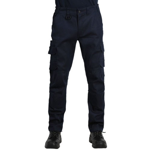 FORCE PANTS, workwear pants, blue