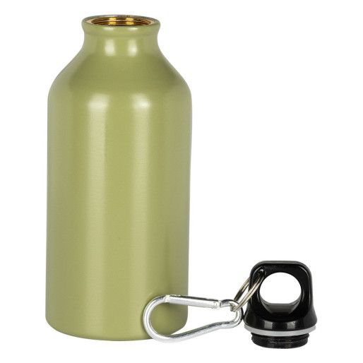 CAMPUS MAT, sports bottle, 400 ml, olive