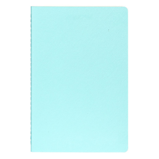STORY, a5 notebook, turquoise