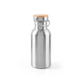 EWING. Single-wall stainless steel bottle (90% recycled)