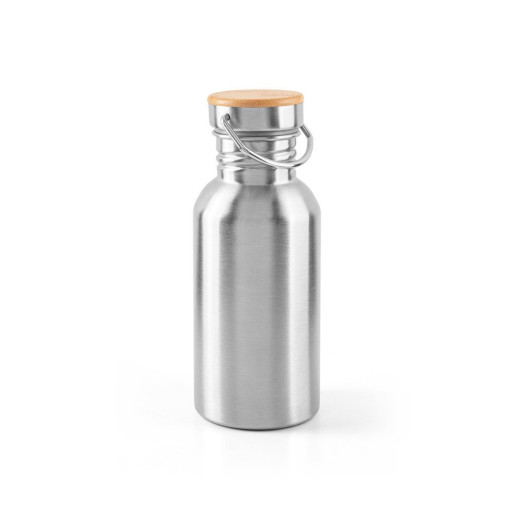 EWING. Single-wall stainless steel bottle (90% recycled)