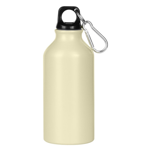 CAMPUS MAT, sportska boca, 400 ml, bež