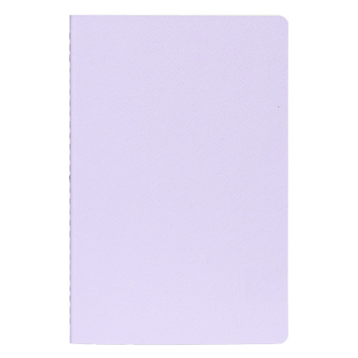STORY, a5 notebook, lilac