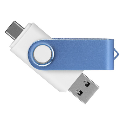 SMART C SKY BLUE, usb flash memory, white, 32GB